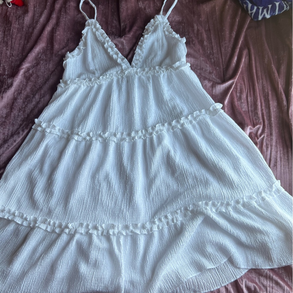 Wild Fable white Sundress